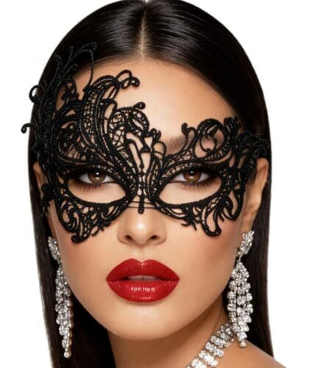1715 Lace Masquerade Mask Rhinestone Eye Masks Ball Costume Masks for Party